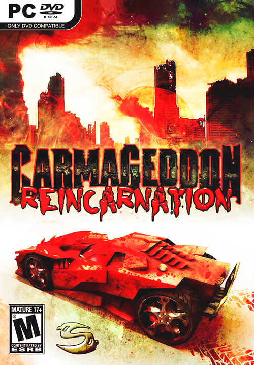 Carmageddon: Reincarnation PC Poster Carmageddon: Reincarnation PC Poster