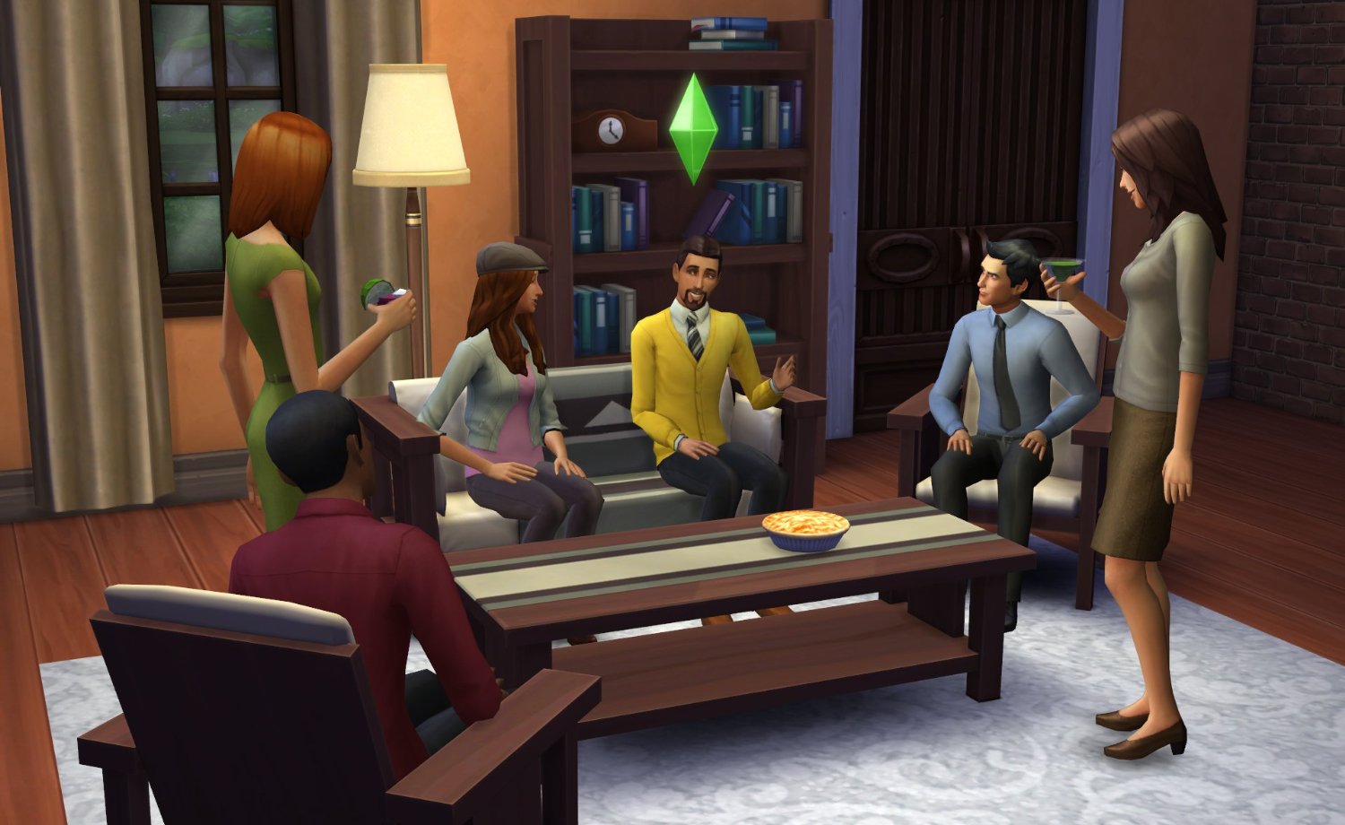 The Sims 4 PC Torrent Screenshot The Sims 4 Screenshot