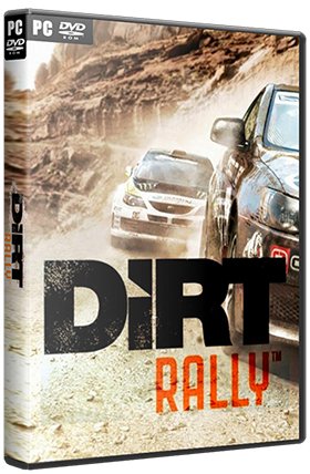 DiRT Rally PC Poster DiRT Rally PC Poster