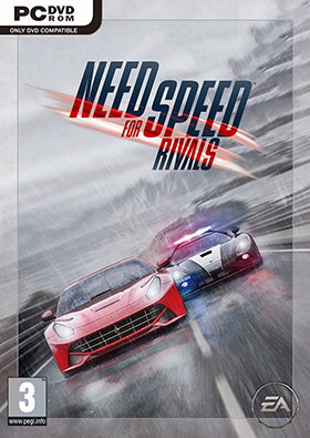 Need for Speed Rivals PC Poster Need for Speed Rivals PC Poster