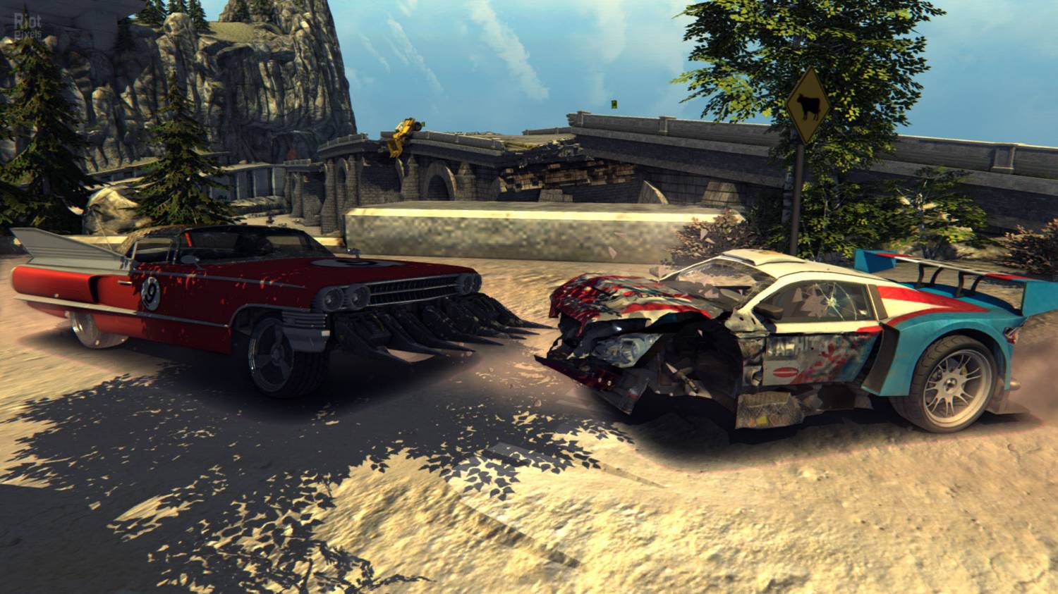 Carmageddon: Reincarnation PC Torrent Screenshot Carmageddon: Reincarnation Screenshot