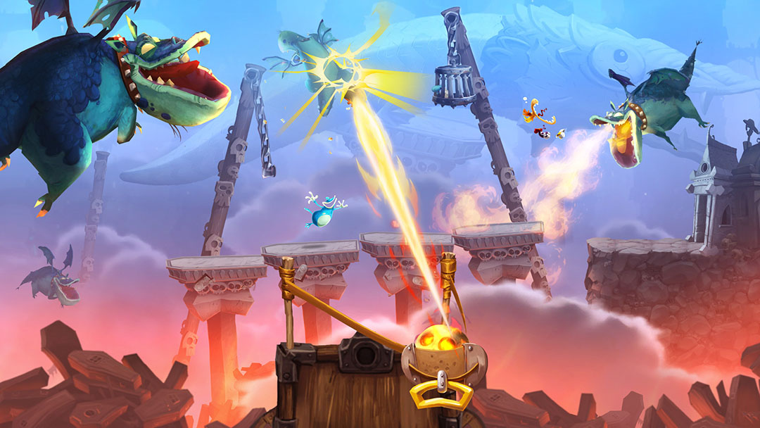Rayman Legends Xbox 360 Torrent Screenshot Rayman Legends Screenshot