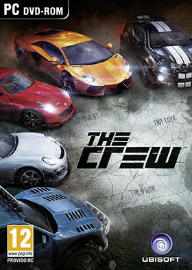 The Crew PC Poster The Crew PC Poster