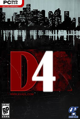 D4: Dark Dreams Don't Die PC Poster D4: Dark Dreams Don't Die PC Poster