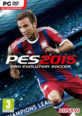 Pro Evolution Soccer 2015 PC Poster Pro Evolution Soccer 2015 PC Poster