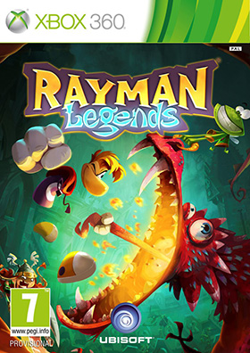 Rayman Legends Xbox 360 Poster Rayman Legends Xbox 360 Poster