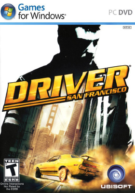 Driver San Francisco PC Poster Driver San Francisco PC Poster