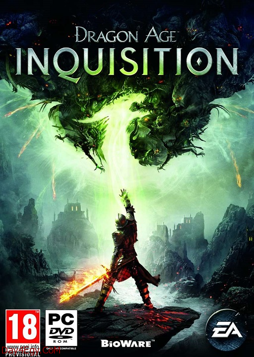 Dragon Age Inquisition PC Poster Dragon Age Inquisition PC Poster