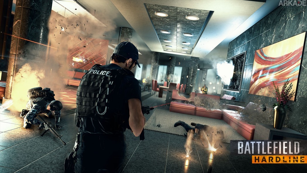 Battlefield Hardline Xbox 360 Torrent Screenshot Battlefield Hardline Screenshot