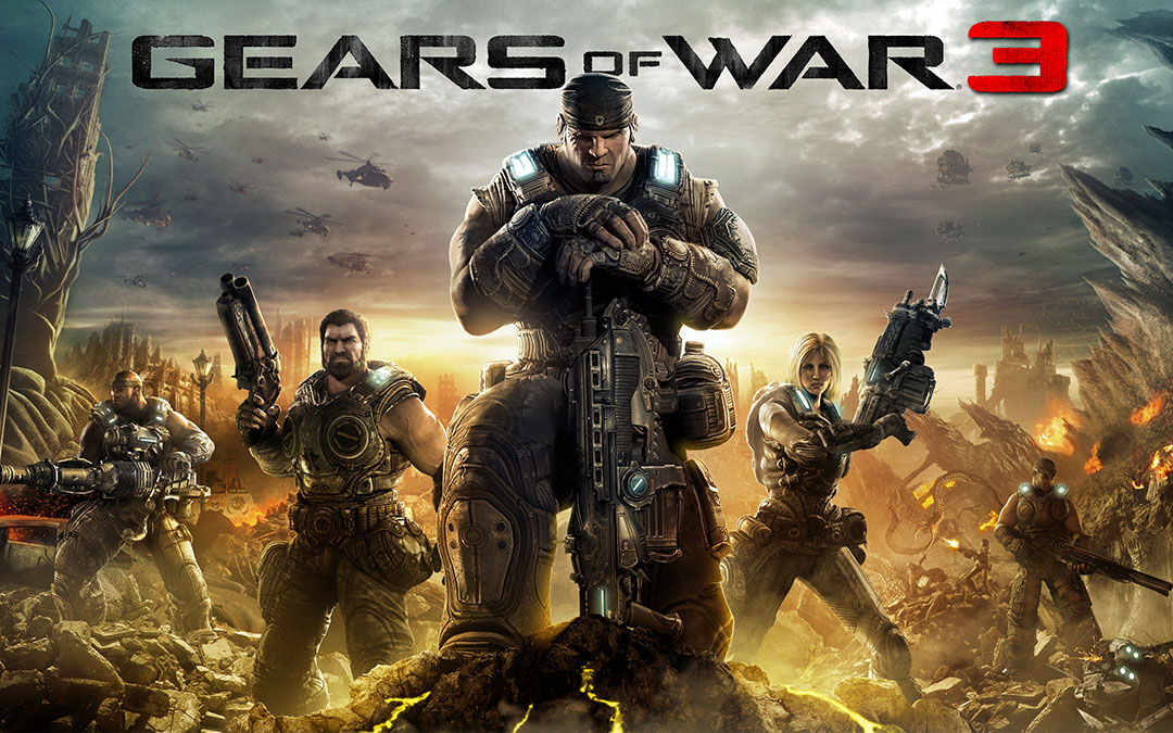 Gears of War 3 Xbox 360 Torrent Screenshot Gears of War 3 Screenshot