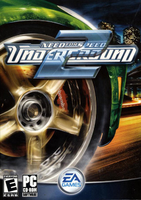 Need for Speed Underground 2 PC Poster Need for Speed Underground 2 PC Poster