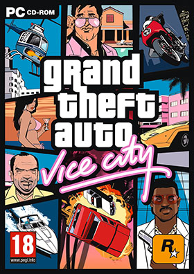 GTA Vice City PC Poster GTA Vice City PC Poster