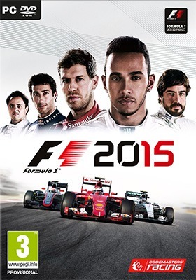 F1 2015 PC Poster F1 2015 PC Poster