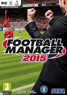 Football Manager 2015 PC Poster Football Manager 2015 PC Poster