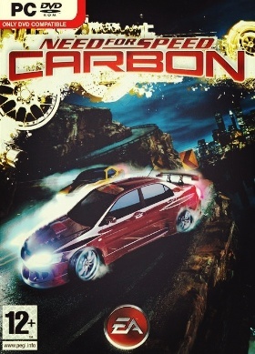 Need for Speed Carbon PC Poster Need for Speed Carbon PC Poster