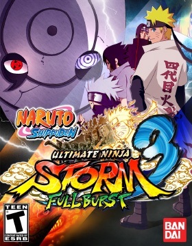 Naruto Shippuden Ultimate Ninja Storm 3 Full Burst PC Poster