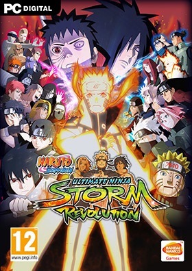 Naruto Shippuden Ultimate Ninja Storm Revolution PC Poster