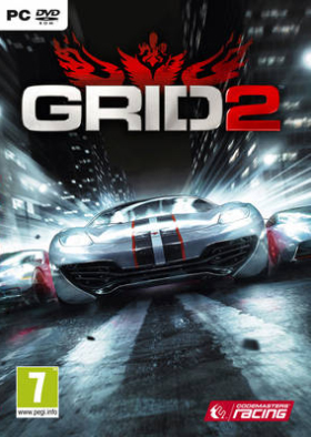 GRID 2 PC Poster GRID 2 PC Poster
