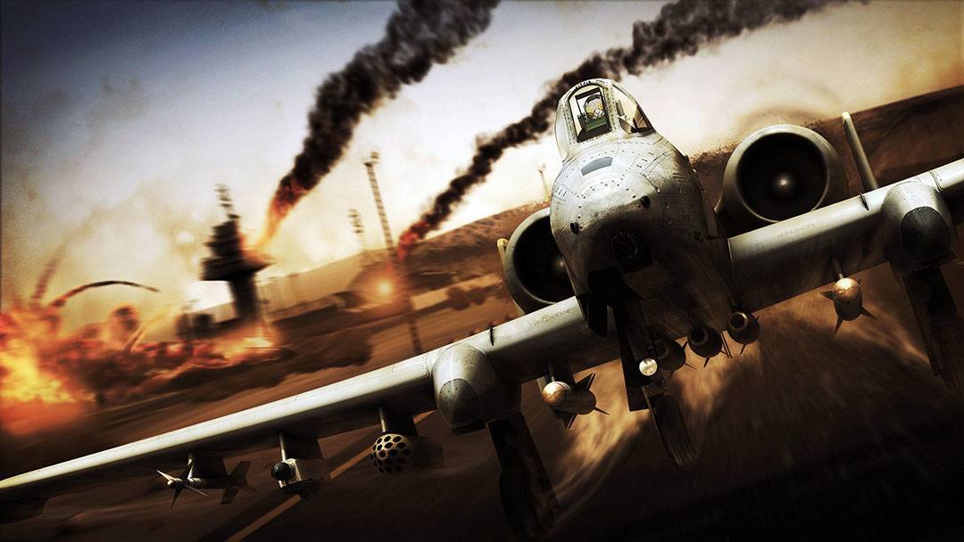 HAWX 2 PC Torrent Screenshot HAWX 2 Screenshot