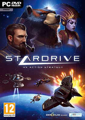 StarDrive 2 PC Poster StarDrive 2 PC Poster