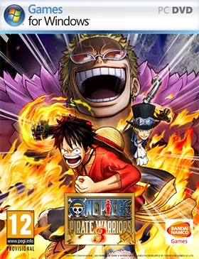 One Piece Pirate Warriors 3 PC Poster One Piece Pirate Warriors 3 PC Poster