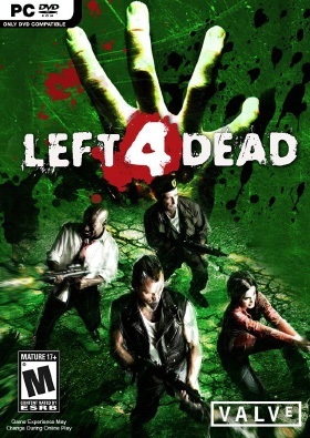 Left 4 Dead PC Poster Left 4 Dead PC Poster