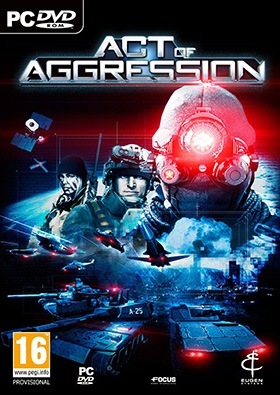 Act of Aggression PC Poster Act of Aggression PC Poster