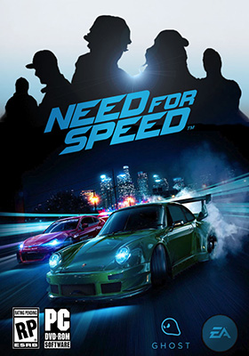 Need For Speed PC Poster Need For Speed PC Poster