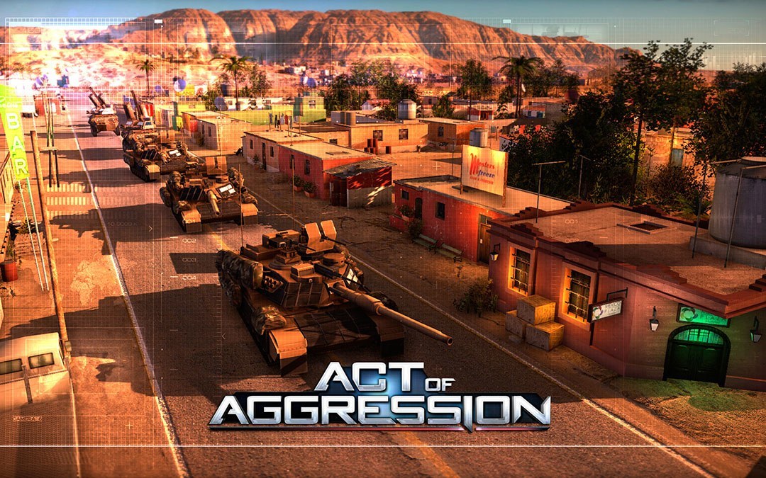 Act of Aggression PC Torrent Screenshot Act of Aggression Screenshot