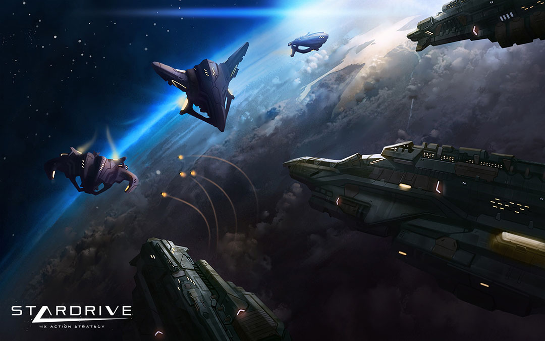 StarDrive 2 PC Torrent Screenshot StarDrive 2 Screenshot