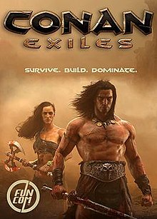 Conan Exiles PC Poster Conan Exiles PC Poster