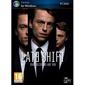 Late Shift PC Poster Late Shift PC Poster