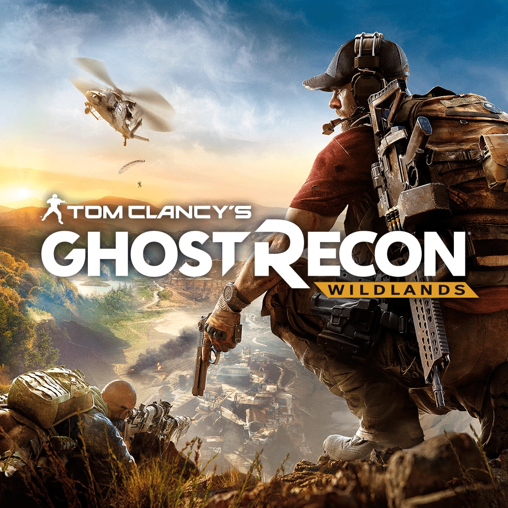 Tom Clancy's Ghost Recon: Wildlands PC Poster Tom Clancy's Ghost Recon: Wildlands PC Poster