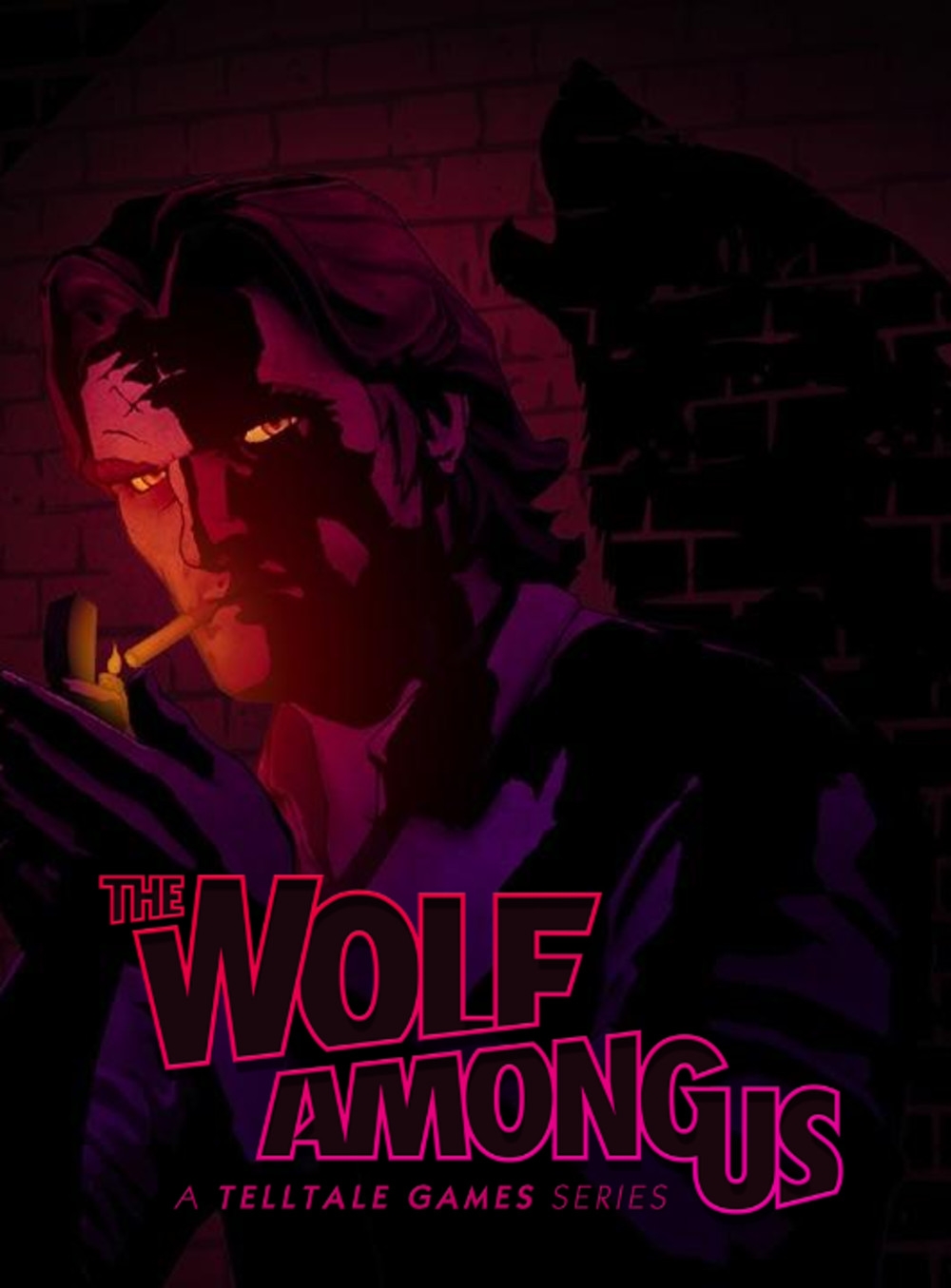 The Wolf Among Us: Episode 1 - 5 PC Poster The Wolf Among Us: Episode 1 - 5 PC Poster
