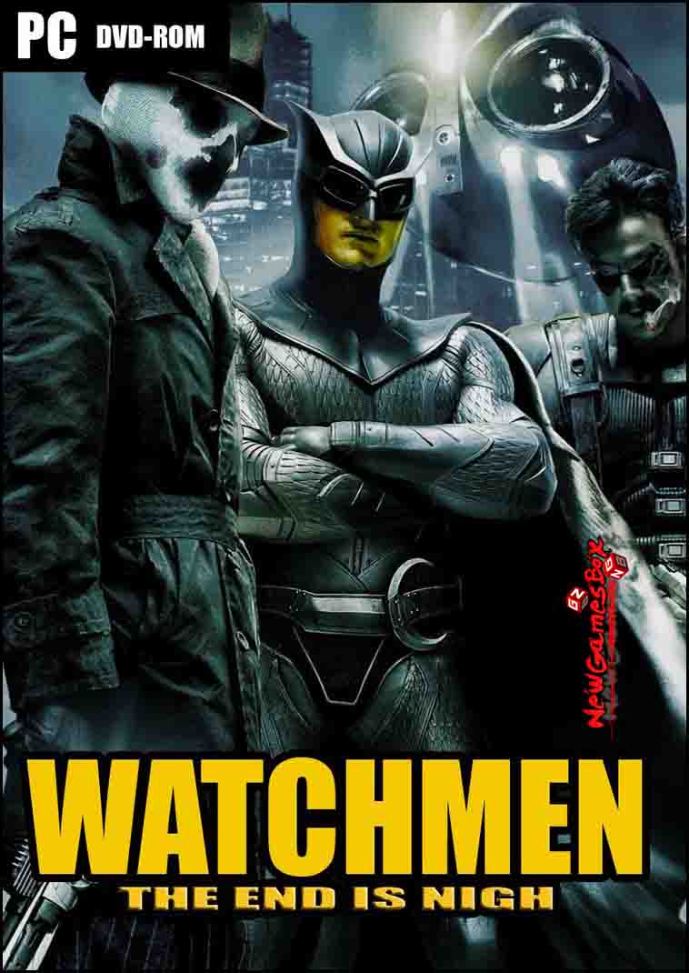 Watchmen: The End is Nigh PC Poster Watchmen: The End is Nigh PC Poster