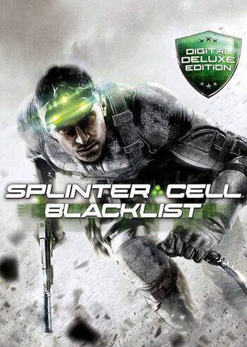 Tom Clancy's Splinter Cell: Blacklist PC Poster Tom Clancy's Splinter Cell: Blacklist PC Poster