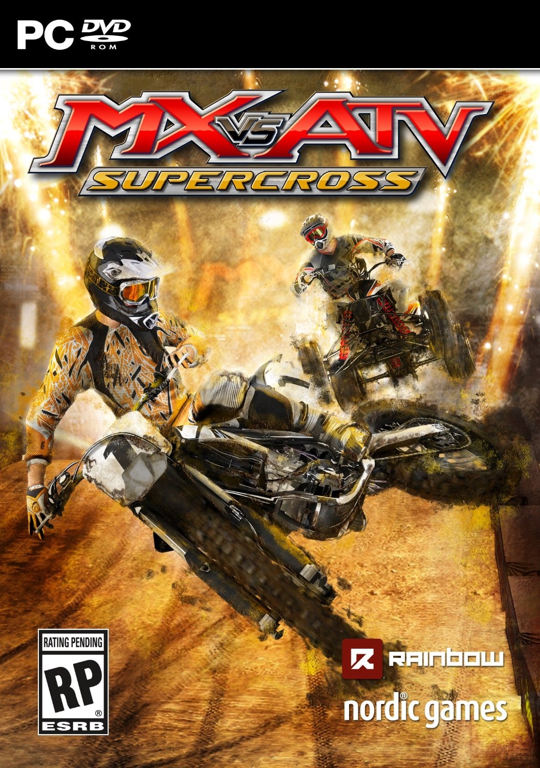 MX vs ATV: Reflex PC Poster MX vs ATV: Reflex PC Poster