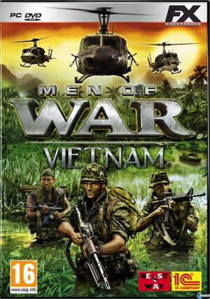 Men Of War: Vietnam PC Poster Men Of War: Vietnam PC Poster