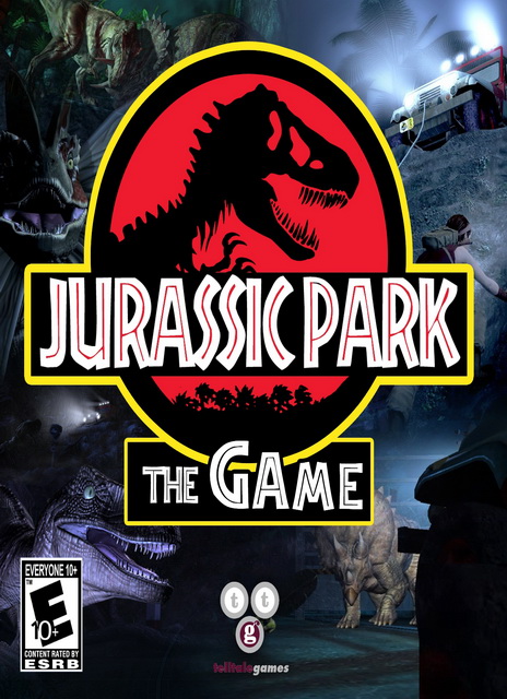 Jurassic Park: The Game PC Poster Jurassic Park: The Game PC Poster