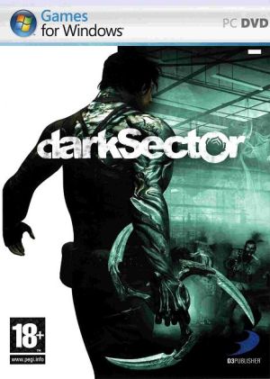 Dark Sector PC Poster Dark Sector PC Poster