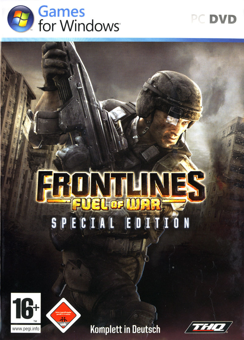 Frontlines: Fuel of War PC Poster Frontlines: Fuel of War PC Poster