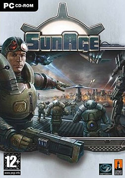 SunAge: Battle for Elysium Remastered PC Poster SunAge: Battle for Elysium Remastered PC Poster