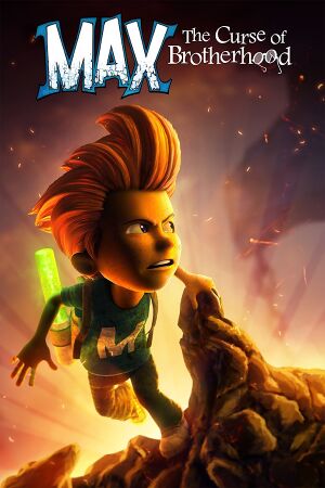 Max: The Curse of Brotherhood PC Poster Max: The Curse of Brotherhood PC Poster