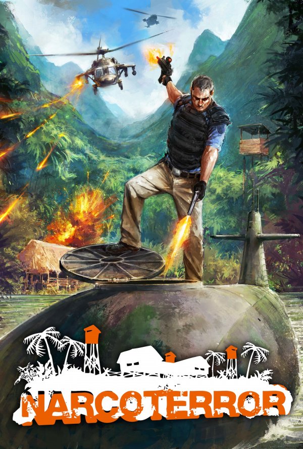 Narco Terror PC Poster Narco Terror PC Poster