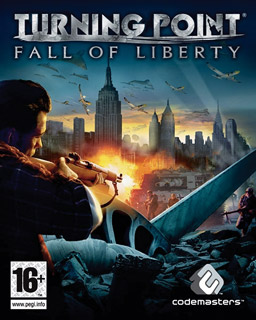 Turning Point: Fall of Liberty PC Poster Turning Point: Fall of Liberty PC Poster