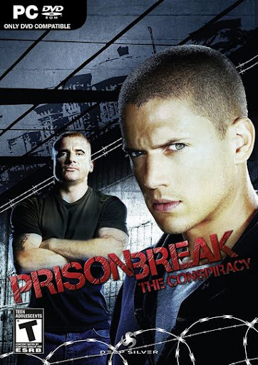 Prison Break: The Conspiracy PC Poster Prison Break: The Conspiracy PC Poster