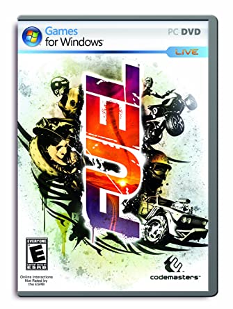 FUEL PC Poster FUEL PC Poster