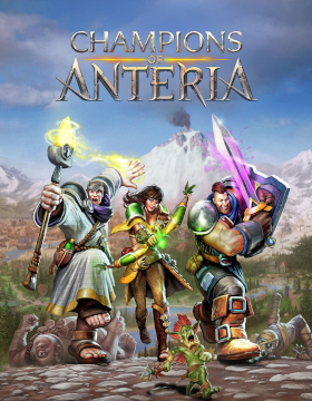 Champions of Anteria PC Poster Champions of Anteria PC Poster