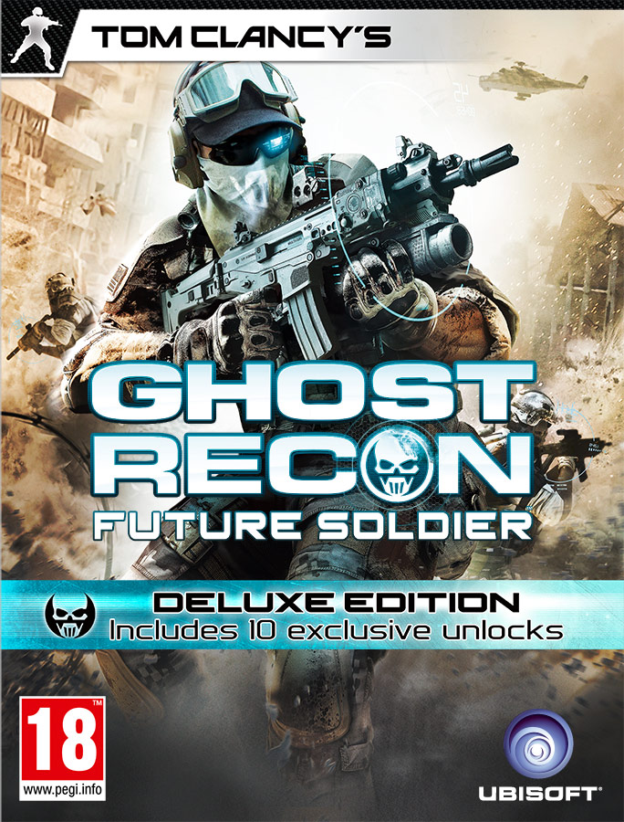 Tom Clancy's Ghost Recon: Future Soldier PC Poster Tom Clancy's Ghost Recon: Future Soldier PC Poster