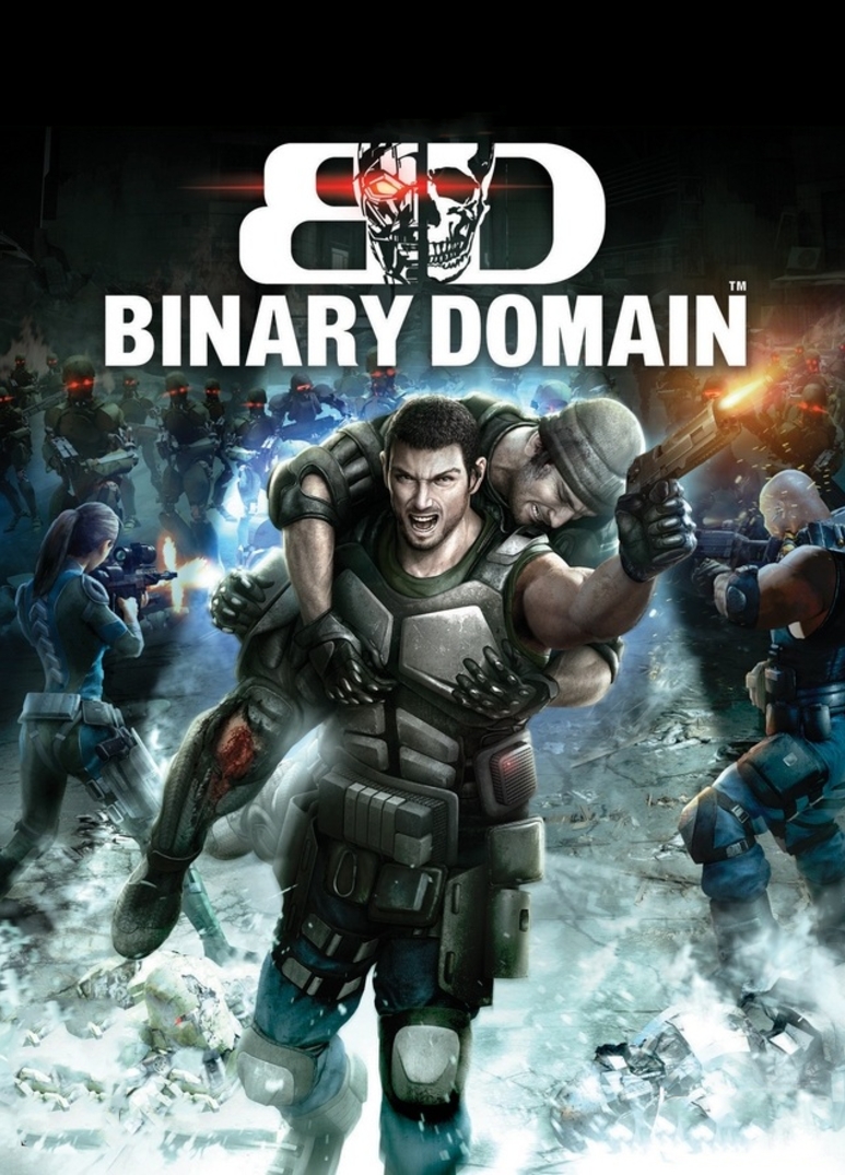 Binary Domain PC Poster Binary Domain PC Poster